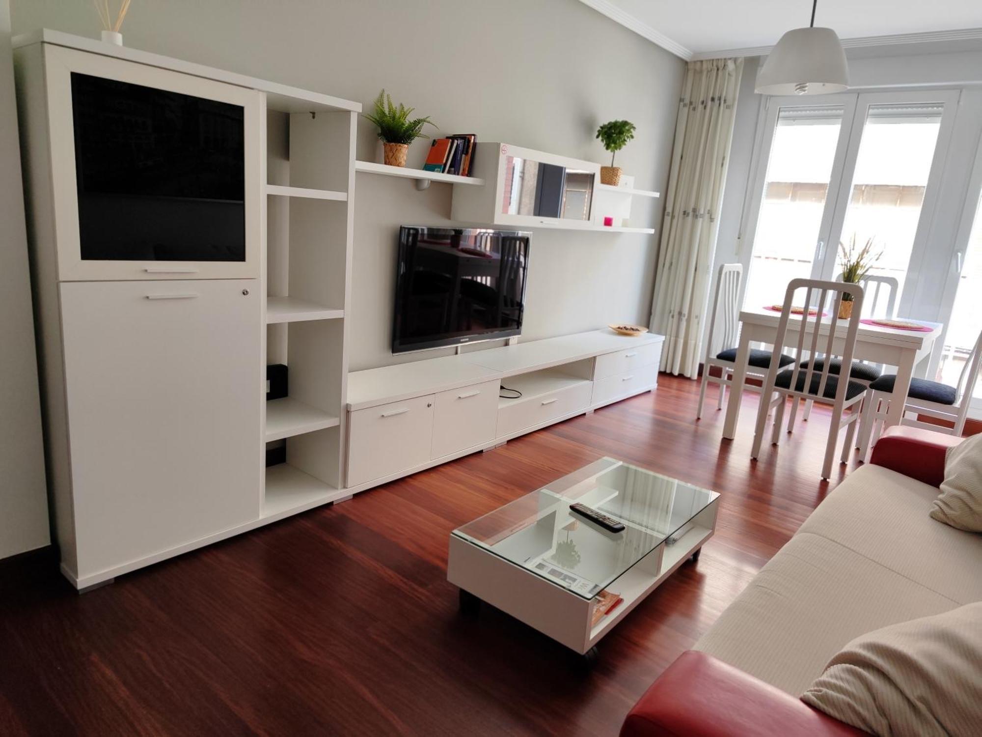 Apartamento En Bilbao Con Parking Gratis Exteriör bild