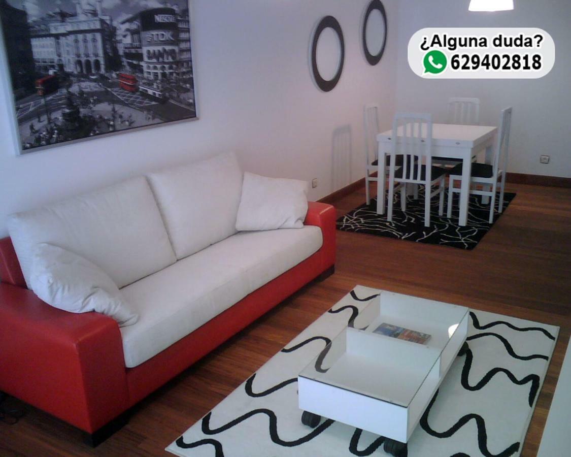 Apartamento En Bilbao Con Parking Gratis Exteriör bild
