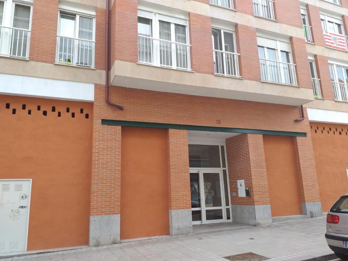 Apartamento En Bilbao Con Parking Gratis Exteriör bild